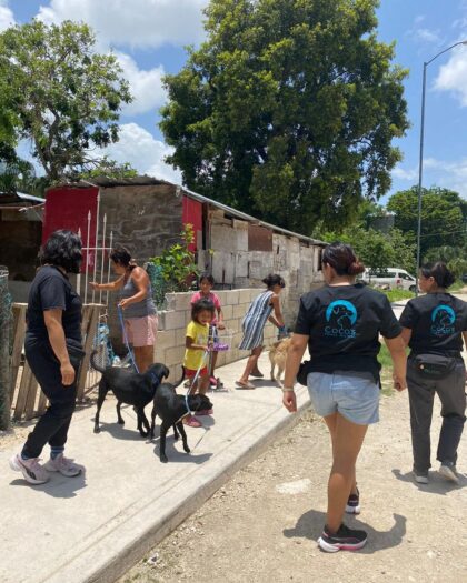 Trabajando con la Comunidad